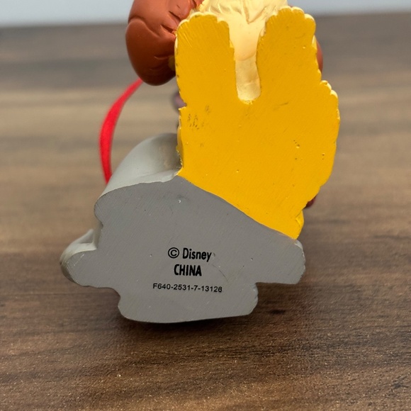 Disney Parks LADY AND THE TRAMP Holiday Christmas Tree Ornament Dogs Decor Candy - Picture 2 of 13